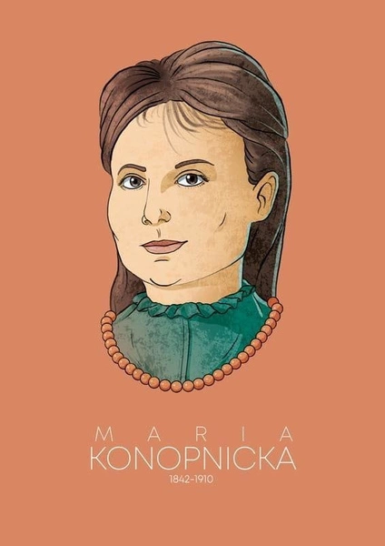 Maria Konopnicka PLAKAT