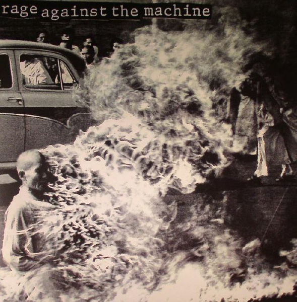 RAGE AGAINST THE MACHINE Rage Against The Machine LP