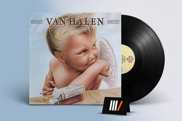 VAN HALEN 1984 LP 30th Anniversary Edition