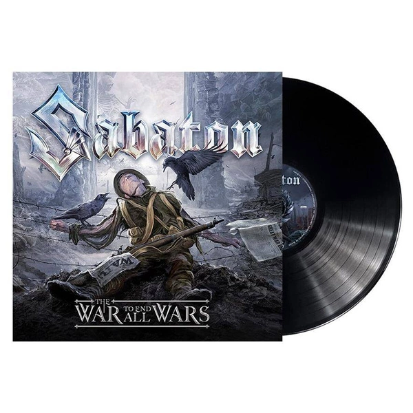 SABATON The War To End All Wars BLACK LP