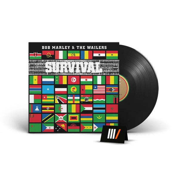 BOB MARLEY, Survival LP