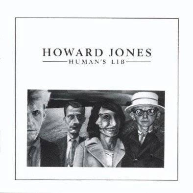 JONES, HOWARD Human`s Lib LP