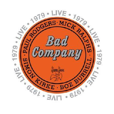 BAD COMPANY Live 1979 2LP COLOURED