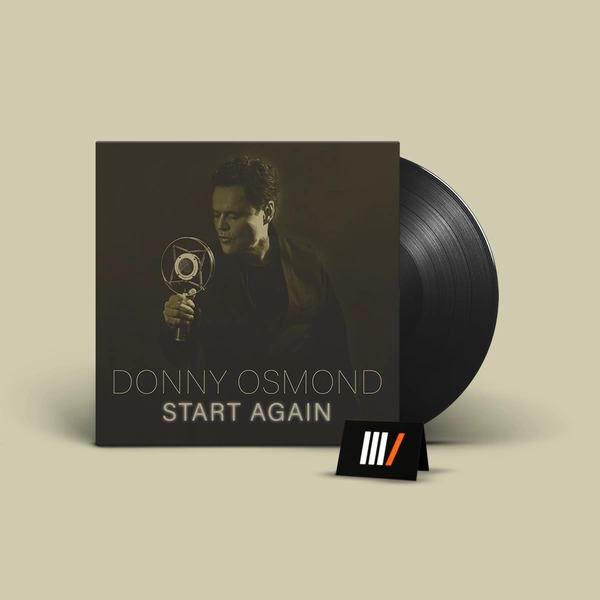 DONNY OSMOND Start Again LP
