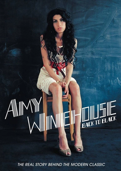 WINEHOUSE, AMY Back To Black DVD BLU-RAY DISC