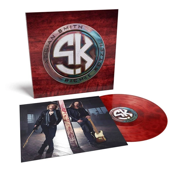 SMITH / KOTZEN Smith / Kotzen (RED/BLACK Smoke Vinyl) LP