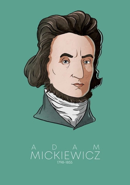 Adam Mickiewicz PLAKAT