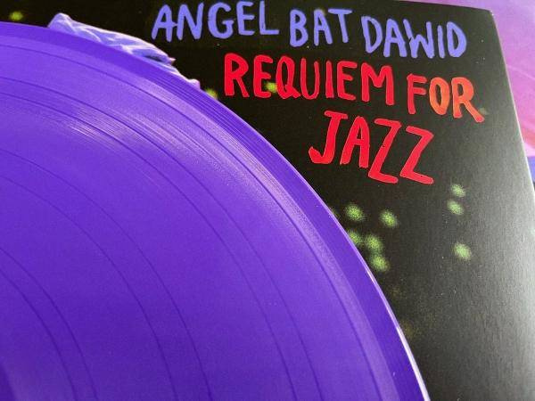 ANGEL BAT DAWID Requiem For Jazz 2LP LIMITED PURPLE