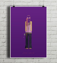 Janis Joplin PLAKAT
