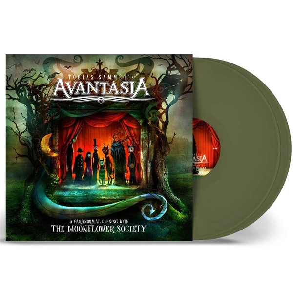 AVANTASIA A Paranormal Evening With The Moonflower Society MOONSTONE 2LP