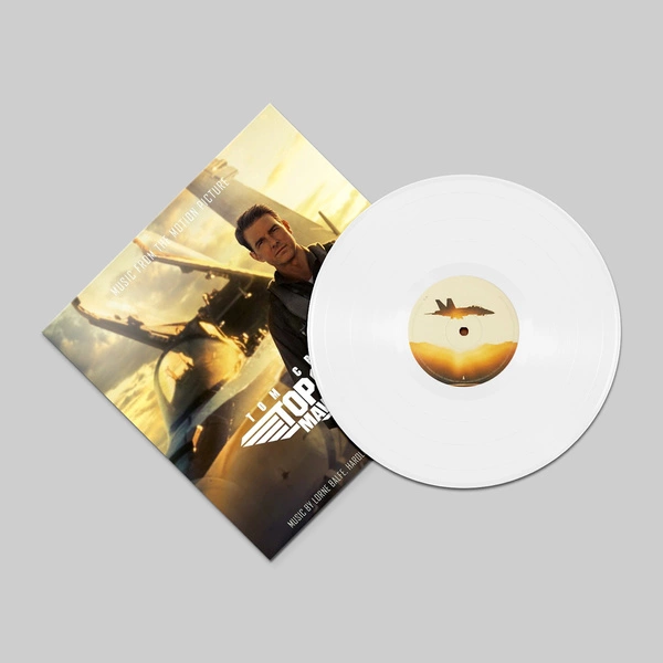 V/A Top Gun: Maverick LP WHITE