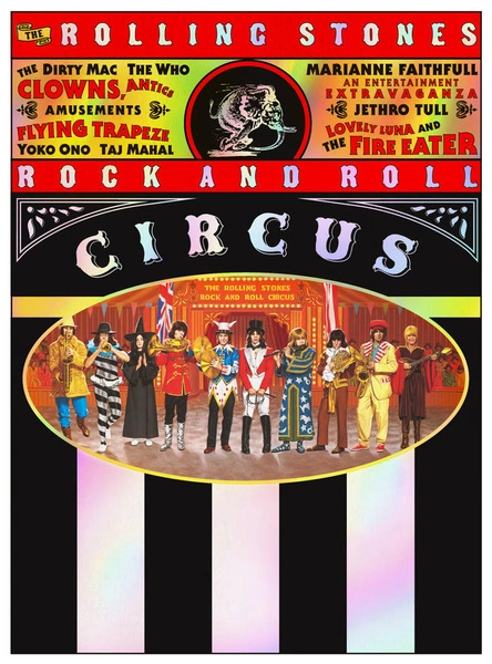 VARIOUS The Rolling Stones Rock And Roll Circus DVD DISC