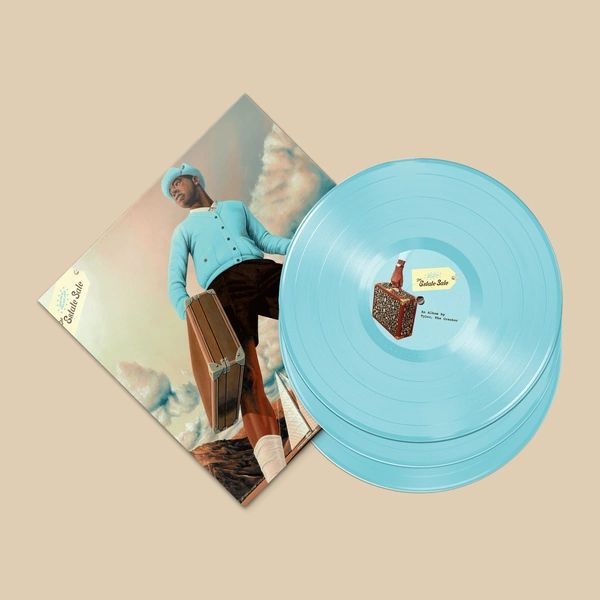TYLER, THE CREATOR Call Me If You Get Lost 3LP BLUE