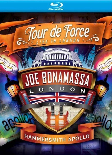 BONAMASSA, JOE Tour De Force - Hammersmith Apollo Br BLU-RAY