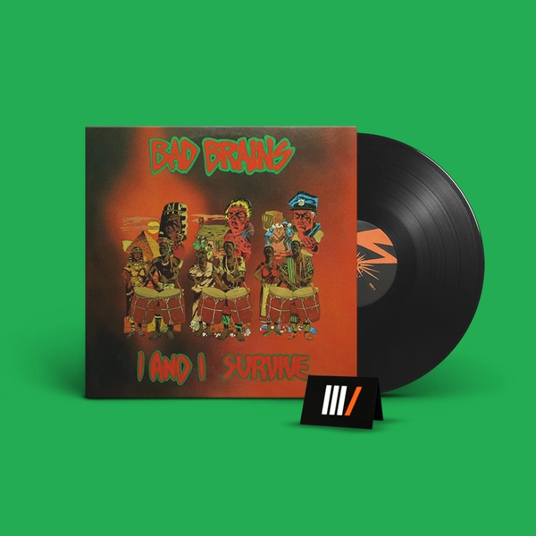 BAD BRAINS I And I Survive EP