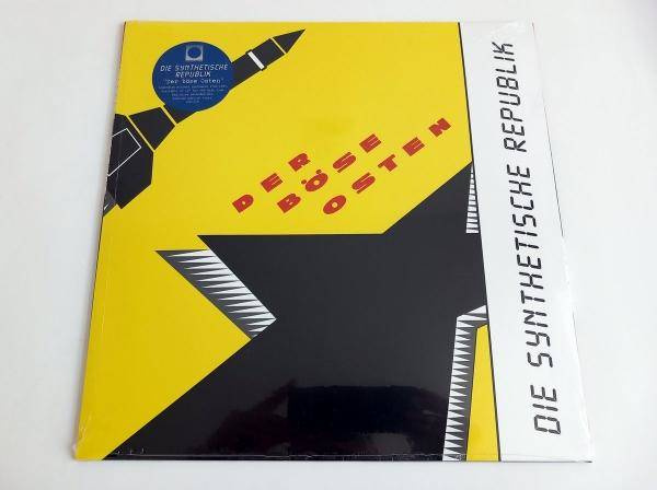 ART P / DIE SYNTHETISCHE REPUBLIK Genscher Pull N Push / Der böse Osten 12"