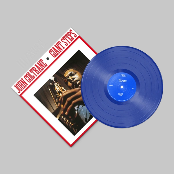 JOHN COLTRANE Giant Steps LP BLUE