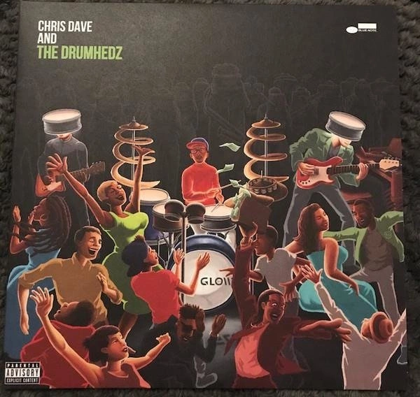 DAVE CHRIS AND THE DRUMHEDZ Chris Dave And The Drumhedz 2LP