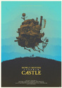 Howl's Moving Castle PLAKAT
