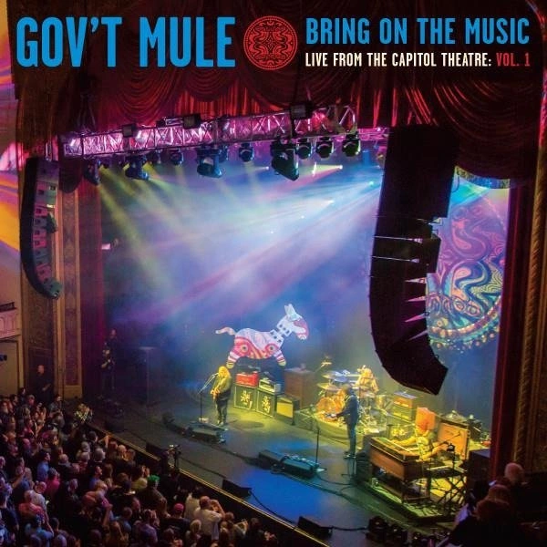 GOV’T MULE Bring On The Music - Live at The Capitol Theatre Vol 1 2LP
