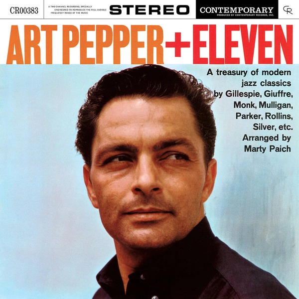PEPPER, ART Eleven, Modern Jazz Classics LP