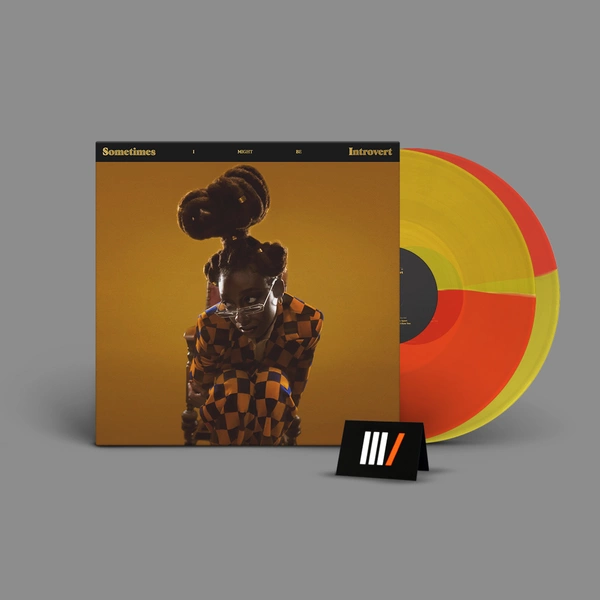 LITTLE SIMZ Sometimes I Might be Introvert 2LP LTD INDIE RED
