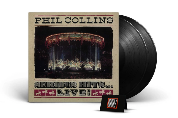 PHIL COLLINS Serious Hits...Live! 2LP