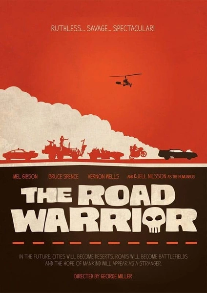 Mad Max - Road Warrior PLAKAT