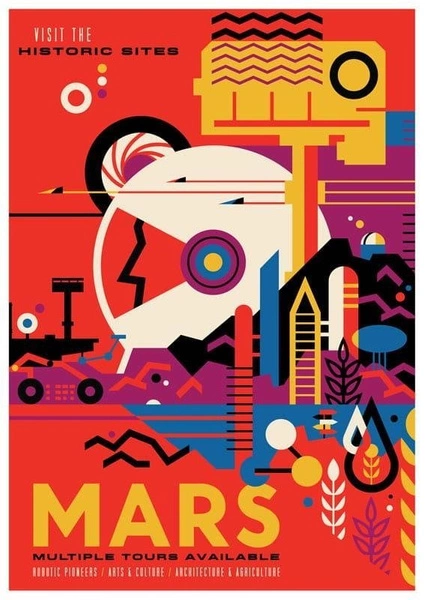 Mars PLAKAT