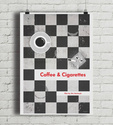 Coffee & Cigarettes PLAKAT