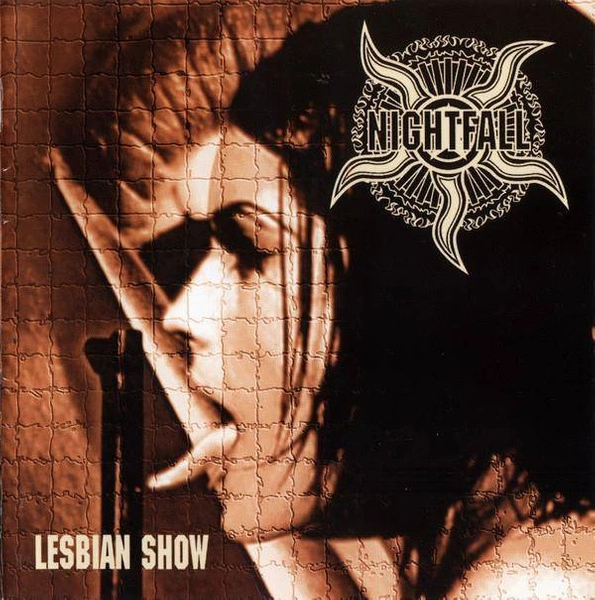 NIGHTFALL Lesbian Show SILVER PURPLE LP