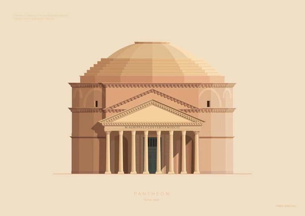 Pantheon PLAKAT