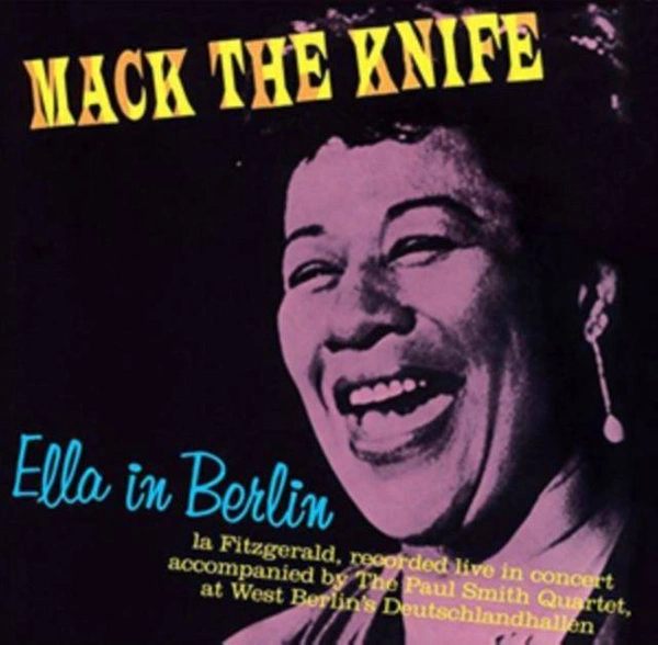 ELLA FITZGERALD Mack The Knife: Ella In Berlin LP