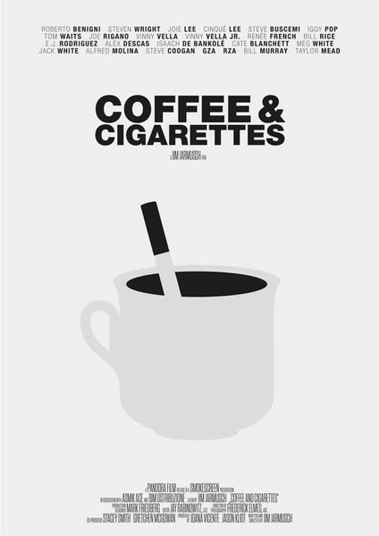 Coffee and Cigarettes PLAKAT