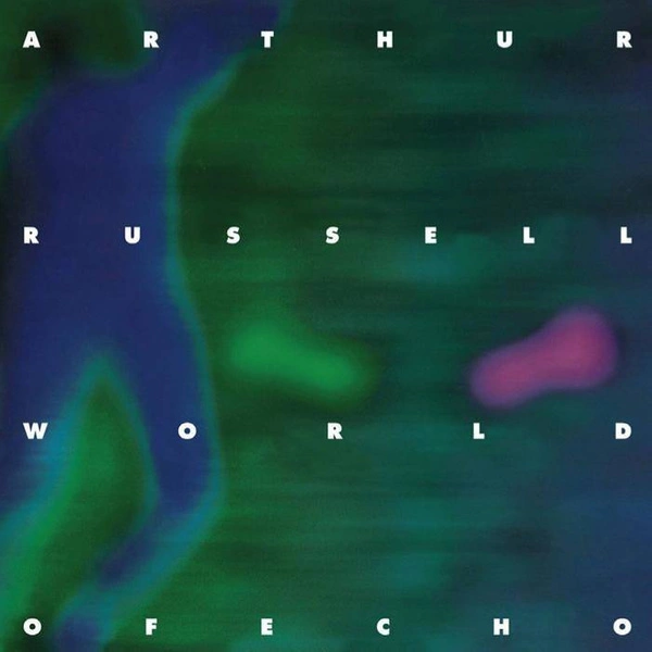 ARTHUR RUSSELL World Of Echo 2LP
