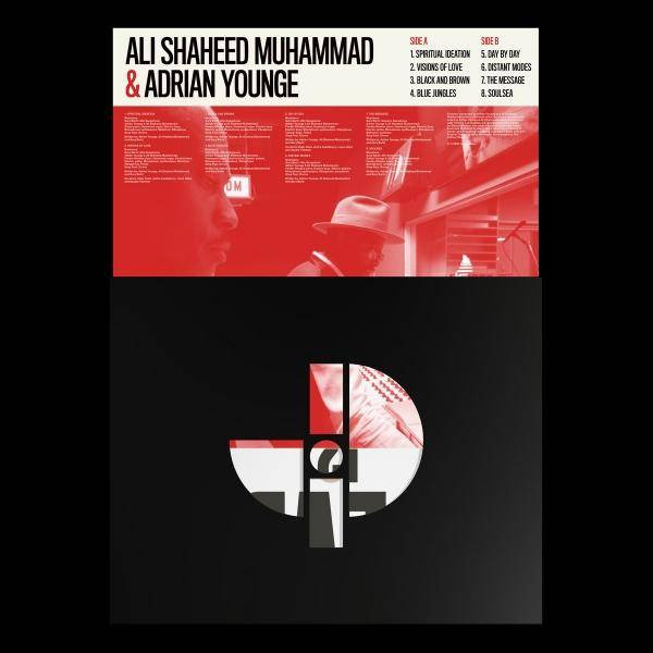 GARY BARTZ, ADRIAN YOUNGE, ALI SHAHEED MUHAMMAD Jazz Is Dead 006 LP 45RPM