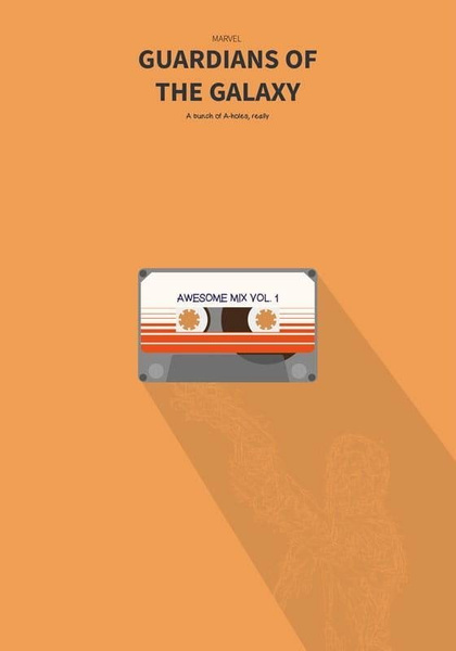 Guardians Of The Galaxy PLAKAT