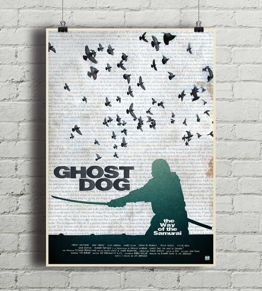 Ghost Dog PLAKAT