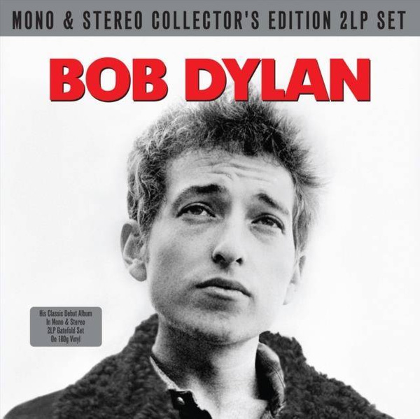 BOB DYLAN Bob Dylan Mono & Stereo LP
