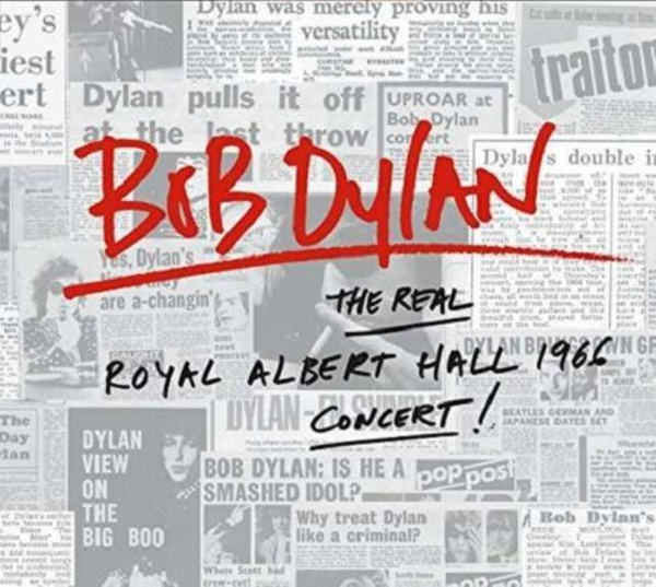 BOB DYLAN The Real Royal Albert Hall 1966 LP