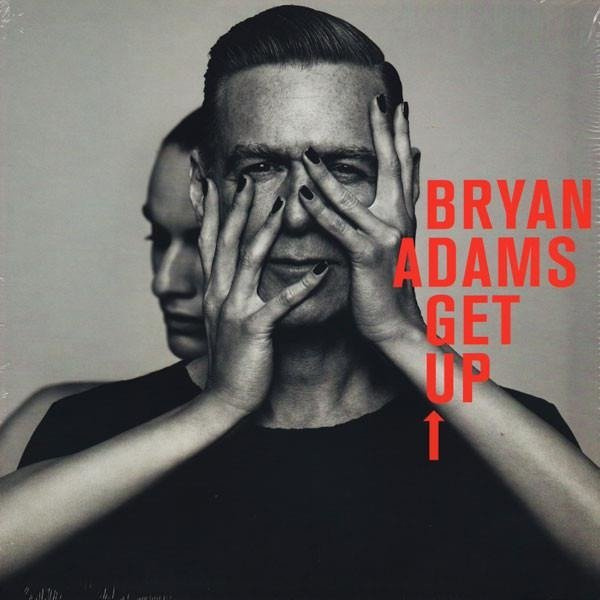 BRYAN ADAMS Get Up LP