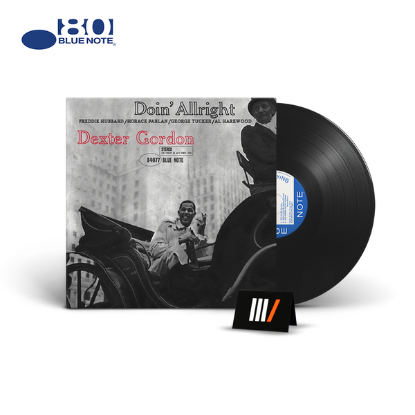 DEXTER GORDON Doin’ Allright LP
