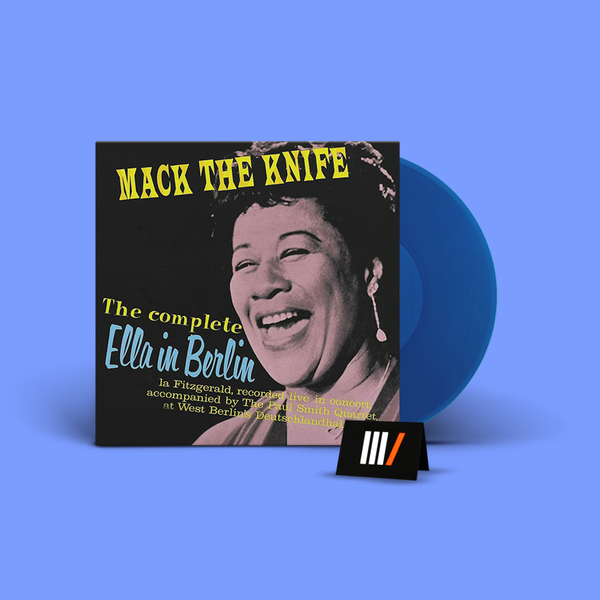 ELLA FITZGERALD Ella In Berlin (Mack The Knife) LP BLUE