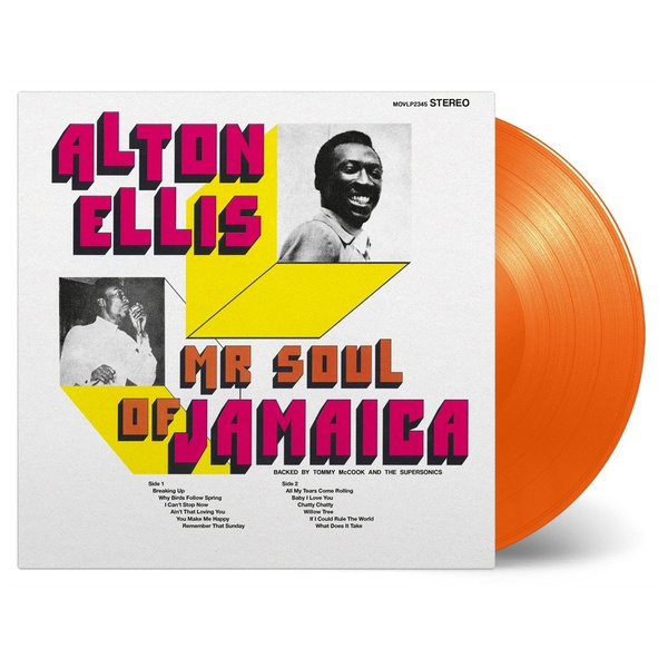 ELLIS, ALTON Mr. Soul of Jamaica LP