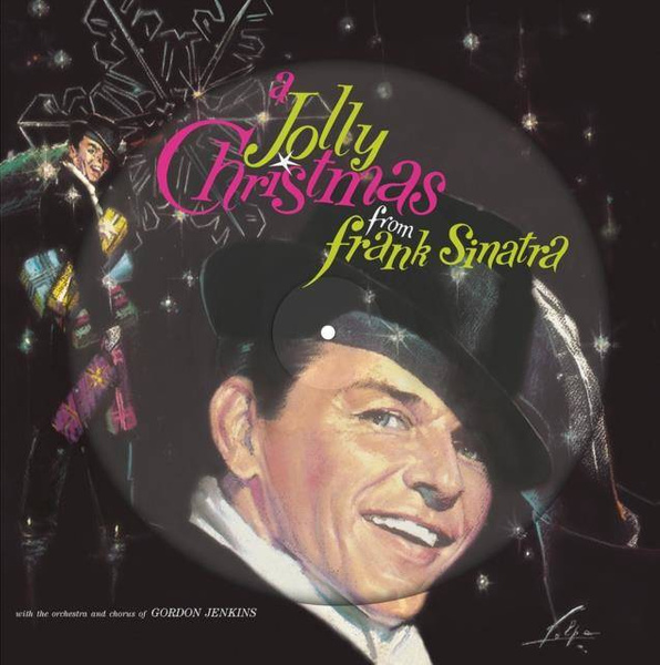 FRANK SINATRA A Jolly Christmas (Picture Disc) LP