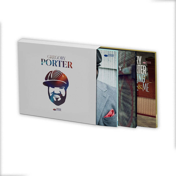 GREGORY PORTER 3 Original Albums Box Set 6LP