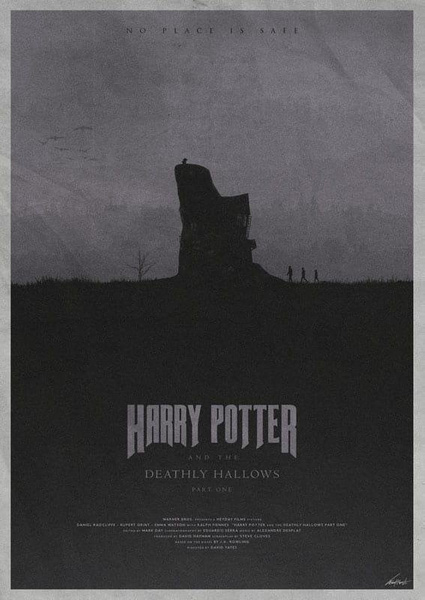 Harry Potter And The Deathly Hallows: Part 1 PLAKAT