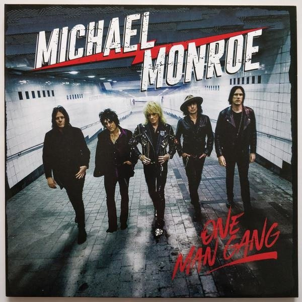MICHAEL MONROE One Man Gang LP