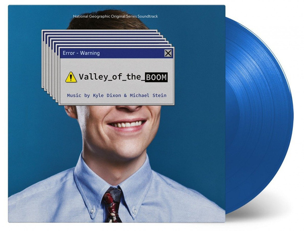 OST Valley of the Boom 2LP (Blue Vinyl)