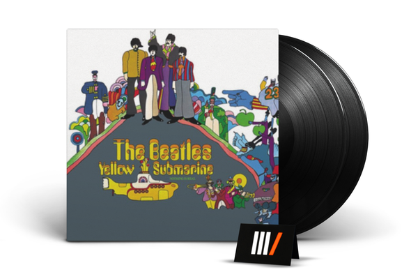 THE BEATLES Yellow Submarine LP